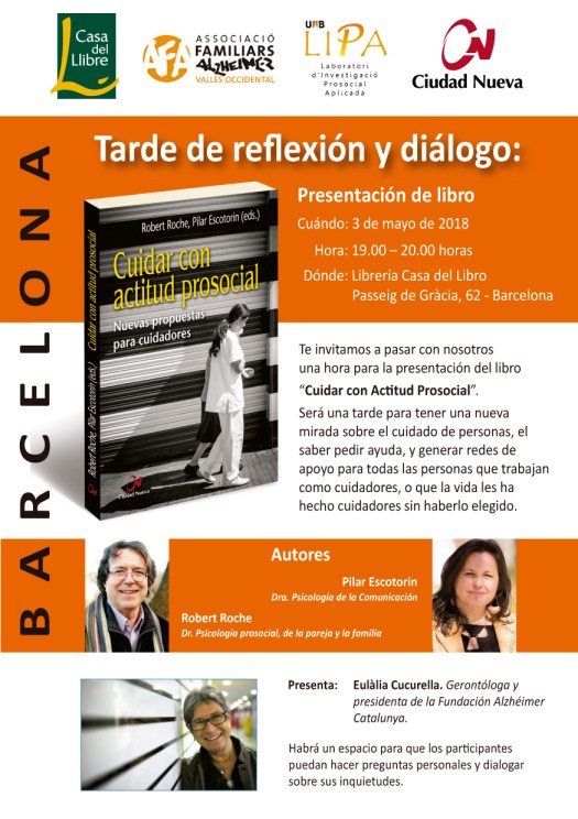 FLYER CASTELLANO DEF BCN CASA DEL LIBRO